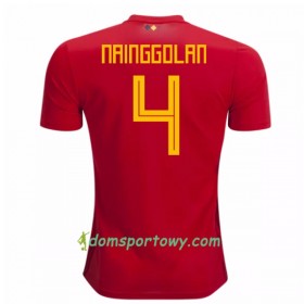 Koszulka Belgia Nainggolan 4 Domowe Koszulki Piłkarskie Mistrzostwa Świata 2018